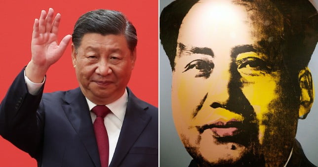Xi Jinping confirmed as China's most powerful leader since Mao by breaking precedent to secure third term
