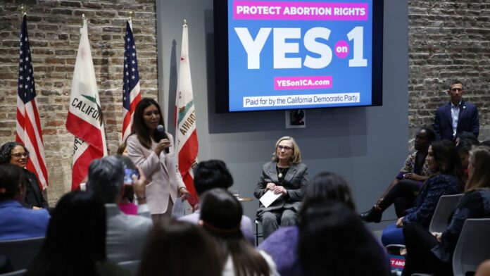 Abortion rights on ballot in California, Kentucky, Michigan, Vermont