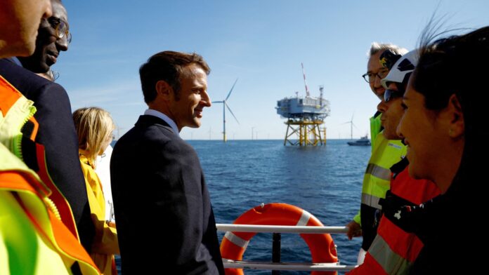 After years as nuclear powerhouse, France makes play in offshore wind