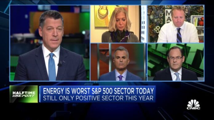 Watch the CNBC ‘Halftime Report’ investment committee weigh in on energy sector