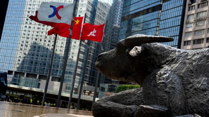 Hong Kong stocks rise more than 2% as China trade data misses estimates