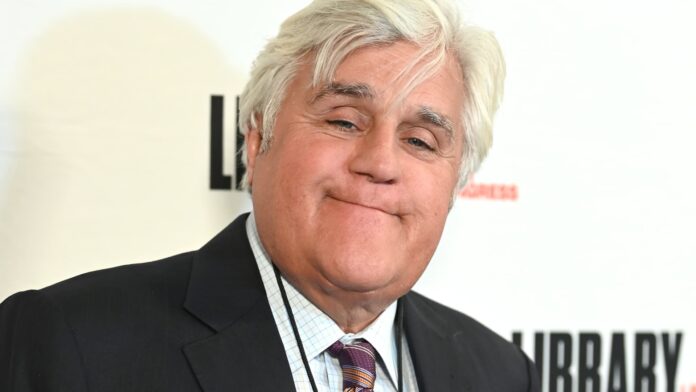 Jay Leno says he's 'ok' after he suffers serious burns in car fire