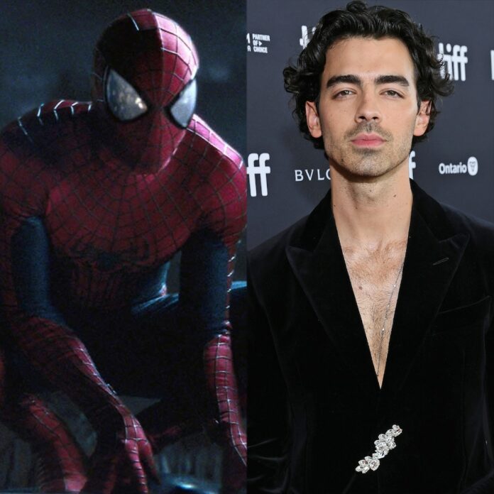 Joe Jonas Recalls Auditioning for Spider-Man Role