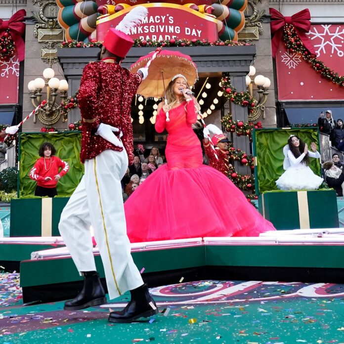 Mariah Carey's Twins Steal the Show at Macy's Thanksgiving Day Parade
