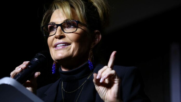 NBC News projects Sarah Palin loses, ending political comeback