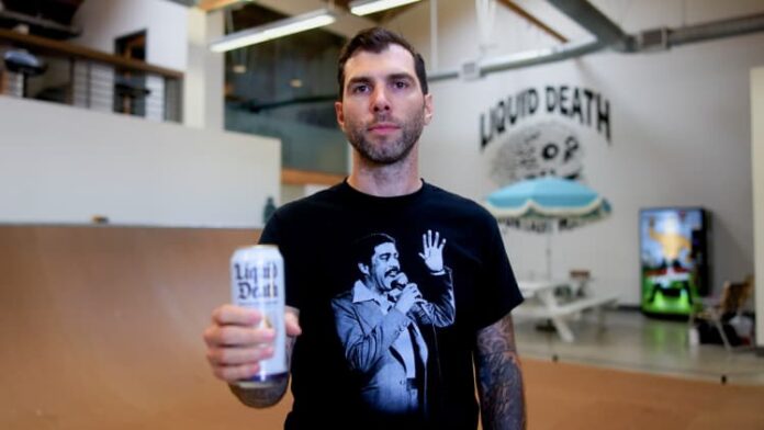 How Liquid Death's founder started a $700 million water brand