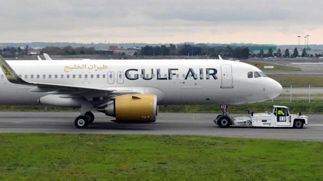 An Airbus A320-251N of Bahraini airline Gulf Air (F-WWDU 9331) is pictured at the Airbus delivery center, in Colomiers, near Toulouse, southwestern France, on November 15, 2019. (Photo by PASCAL PAVANI / AFP) / The erroneous mention appearing in the metadata of this photo by PASCAL PAVANI has been modified in AFP systems in the following manner: [Airbus A320-251N] instead of [Airbus A321]. Please immediately remove the erroneous mention from all your online services and delete it from your servers. If you have been authorized by AFP to distribute it to third parties, please ensure that the same actions are carried out by them. Failure to promptly comply with these instructions will entail liability on your part for any continued or post notification usage. Therefore we thank you very much for all your attention and prompt action. We are sorry for the inconvenience this notification may cause and remain at your disposal for any further information you may require. (Photo by PASCAL PAVANI/AFP via Getty Images)