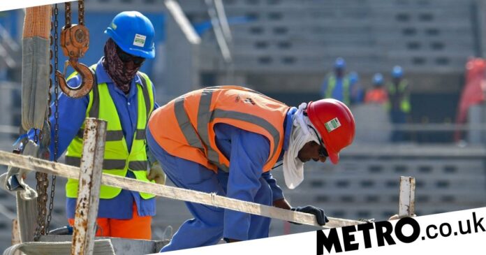 Qatar World Cup chief admits 400-500 migrant workers may have died