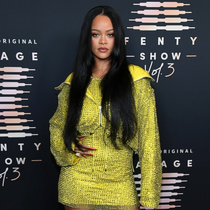 Rihanna Shares Her New “Weird” Habit After Welcoming Baby Boy - E! Online