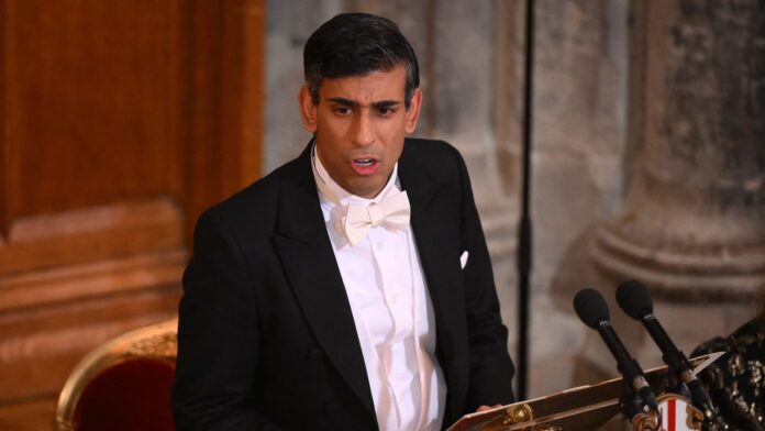UK PM Rishi Sunak says the 'golden era' for Britain and China is over
