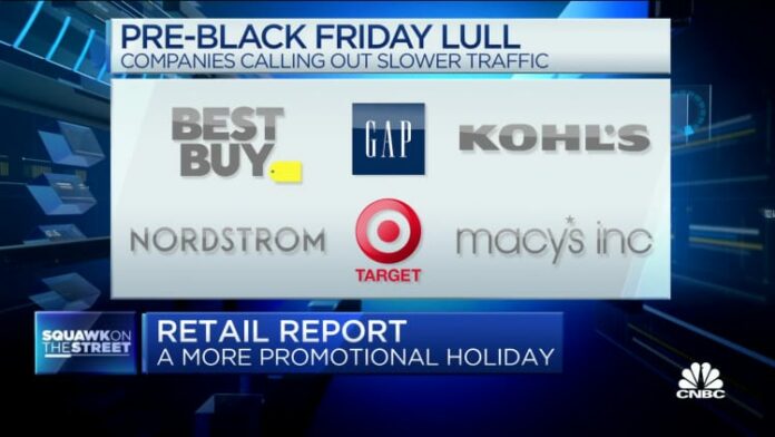 It will take a few weeks to know post-holiday spending trends, says CNBC's Repko