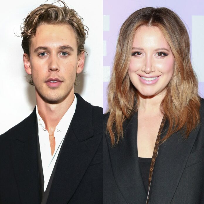 Watch Ashley Tisdale Find Out She’s Actually Related to Austin Butler