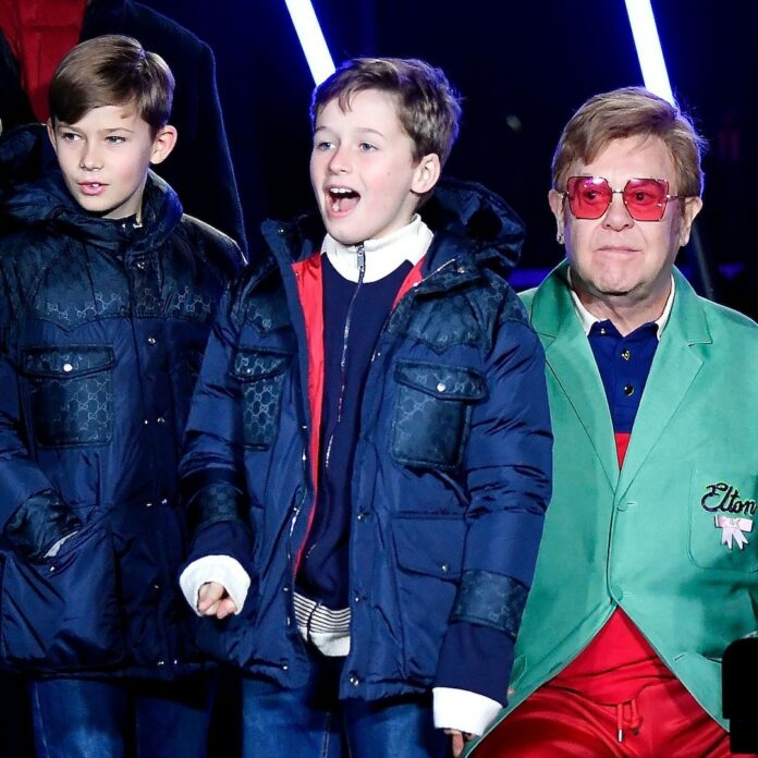 Will Elton John’s Sons Follow in His Musical Footsteps? He Says…
