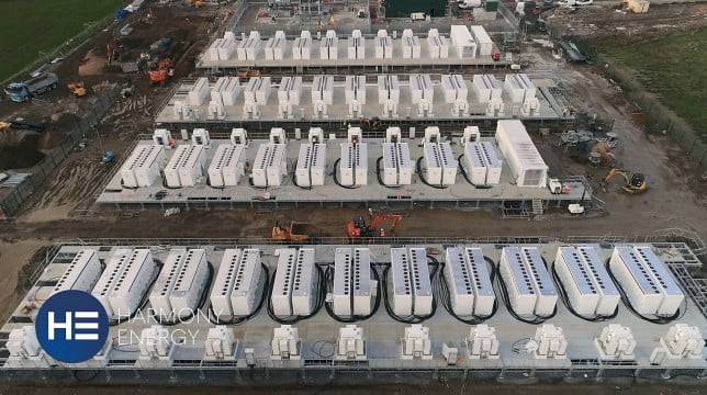 Yorkshire switches on Europe’s biggest battery energy storage system