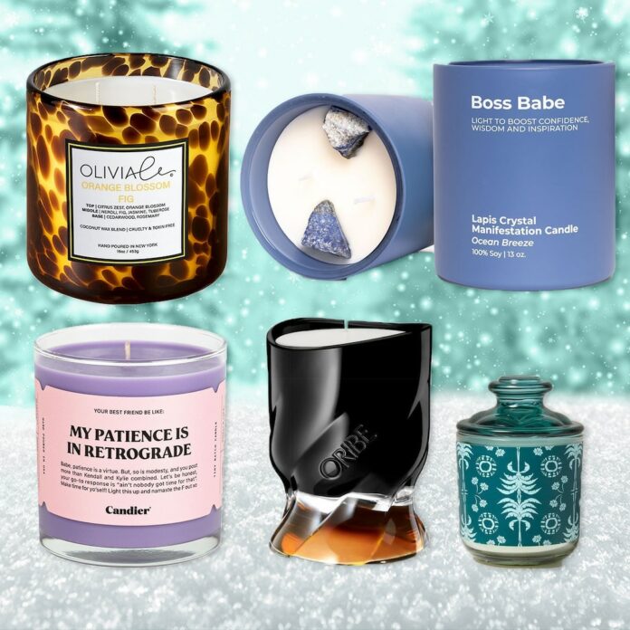 15 Last-Minute Gifts That Are, You Guessed It, Candles