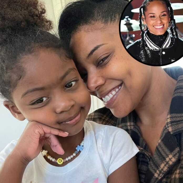 Alicia Keys Reacts to Gabrielle Union's Daughter Singing Her Song
