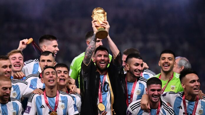 Argentina wins incredible World Cup final in a shootout with France