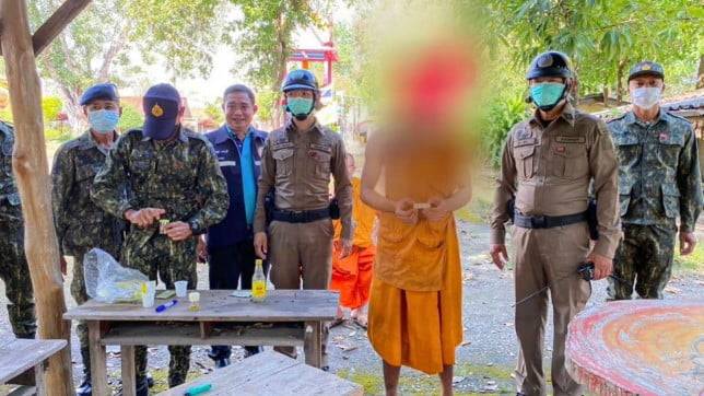 A Buddhist temple was left empty after every monk failed drug tests in Thailand. At least eight monks including their chief abbots were found positive for methamphetamine during unannounced testing in Phetchabun province on November 28.??????PICTURE??????PACKAGE: Video, pictures, text