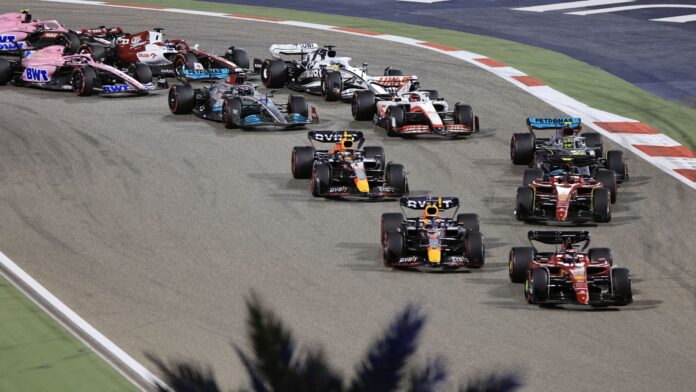 Chinese F1 Grand Prix canceled for 2023
