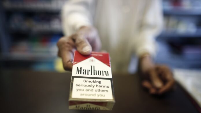 Cigarette makers ordered to display warning signs at retailers