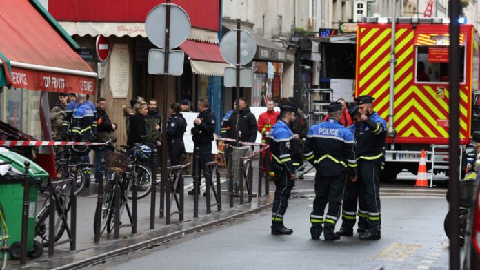 Clashes erupt in Paris after gunman kills three at Kurdish cultural center