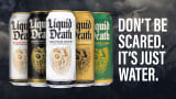 Liquid Death now offers a range of still, sparkling and flavored waters.