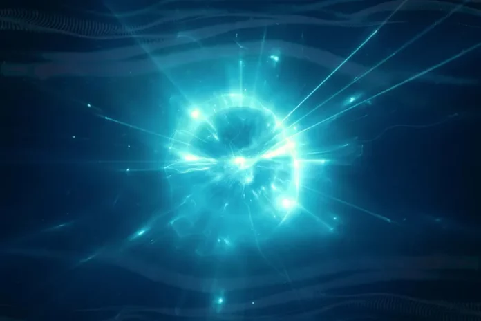 Dark Matter Sub-Atomic Particle Artist's Concept