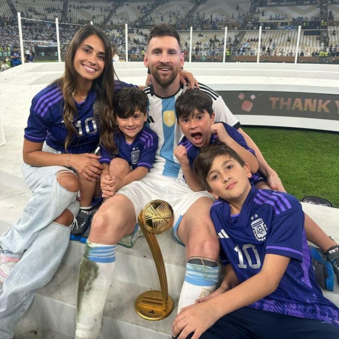 Get a Kick Out of Leo Messi and Wife Antonella Roccuzzo’s Love Story