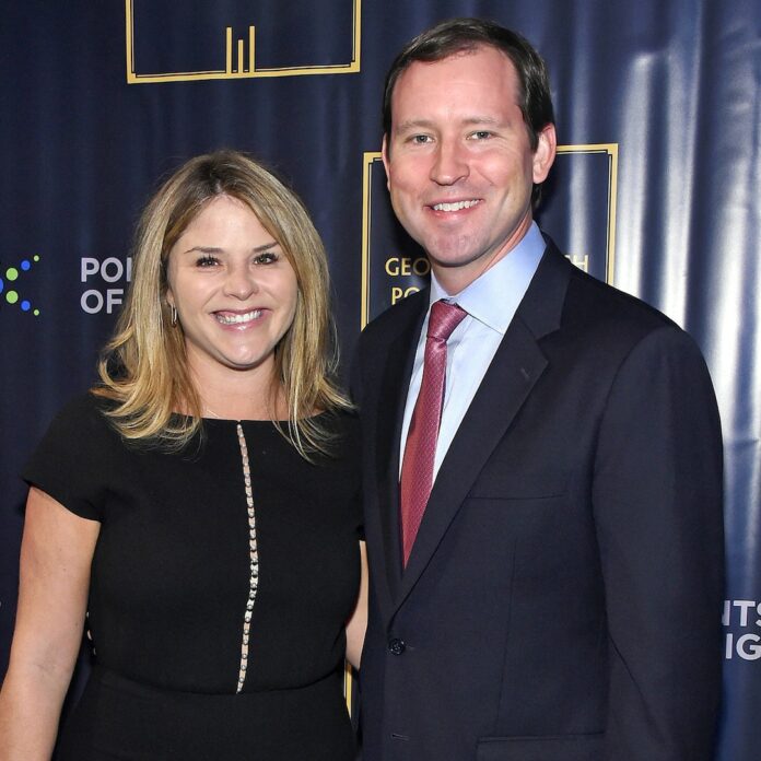 Jenna Bush Hager Recalls Now-Husband Sneaking Out of the White House