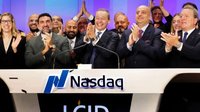 Lucid raises $1.5 billion from Saudi public wealth fund, others