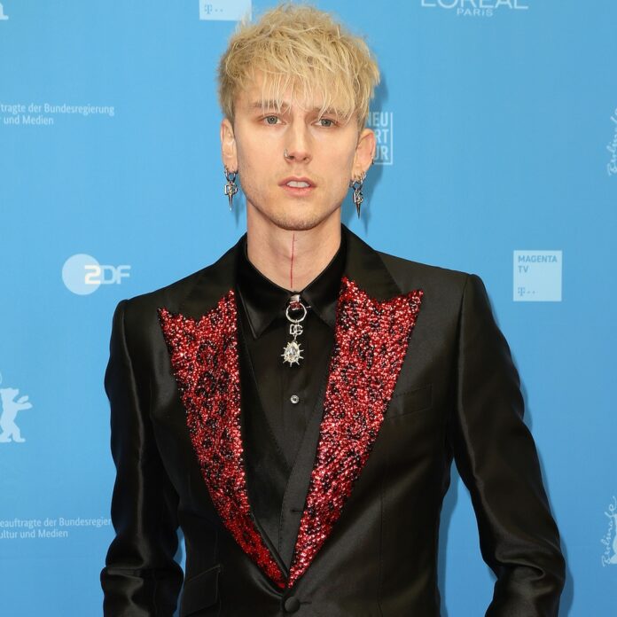 Machine Gun Kelly Shares Video of Leeches Squirming Over His Stomach
