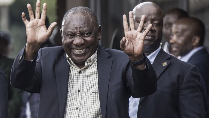 Ramaphosa re-elected as leader of South Africa's ruling party