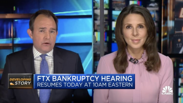 FTX back in bankruptcy court as Sam Bankman-Fried tries again for bail in the Bahamas