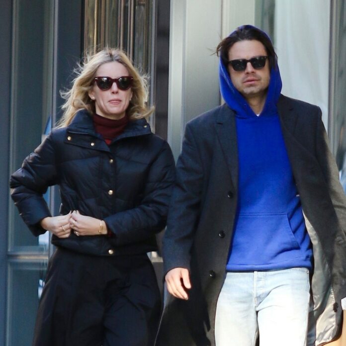 Sebastian Stan & Annabelle Wallis Step Out for Another Cozy NYC Stroll