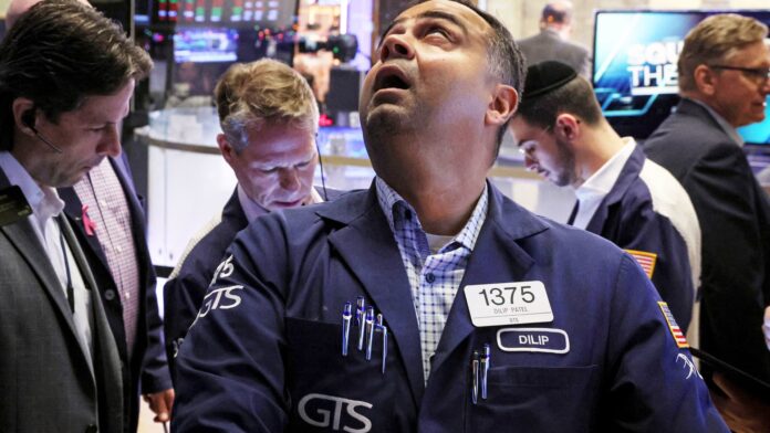 Stock futures are flat after major averages post consecutive weekly losses