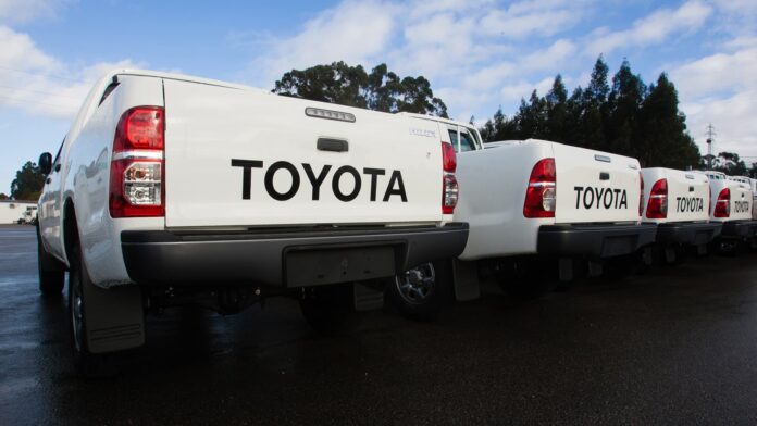 Toyota secures funding to develop hydrogen fuel cell version of Hilux
