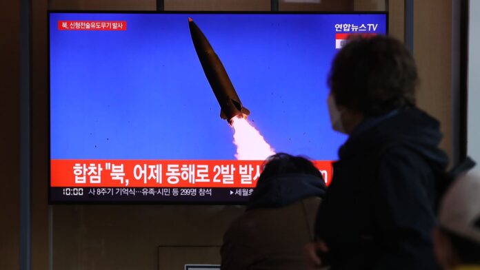 U.S. sanctions 3 after North Korean missile launches