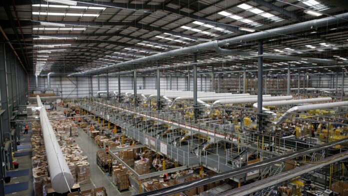 Amazon plans to close three UK warehouses, impacting 1,200 workers