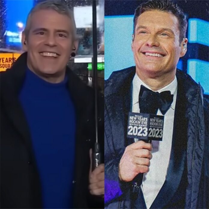 Andy Cohen Responds to Ryan Seacrest's Claim He Snubbed Him on NYE