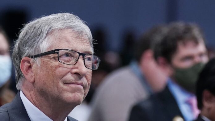 Bill Gates is 'very optimistic' about future of Earth, humanity