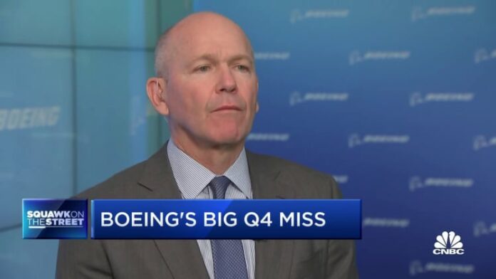 Boeing CEO Dave Calhoun: We actually feel very good about Q4 and our execution