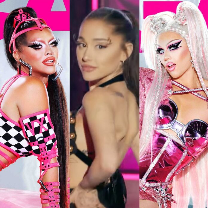 Drag Race Contestants Reveal Why Ariana Grande Was 