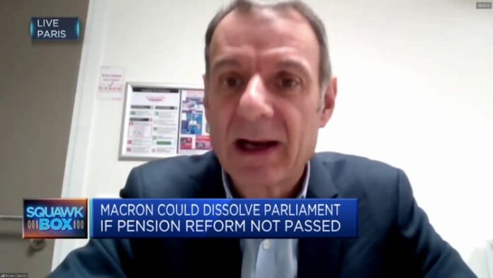 Proposed economic reforms creating very tense situation in French parliament, researcher says