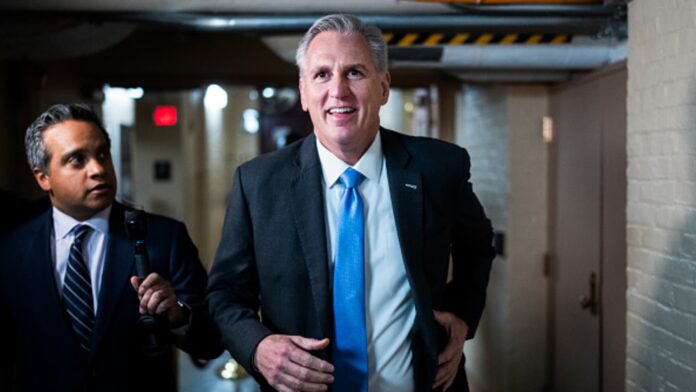 GOP-led House creates China-threat committee, McCarthy's first big win