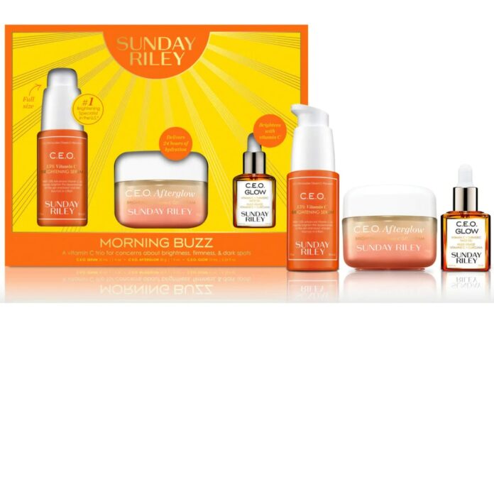 Get $150 Worth of Sunday Riley Brightening Skincare Products for $74
