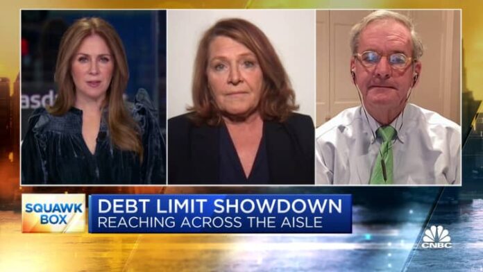 Two former senators discuss the debt ceiling standoff
