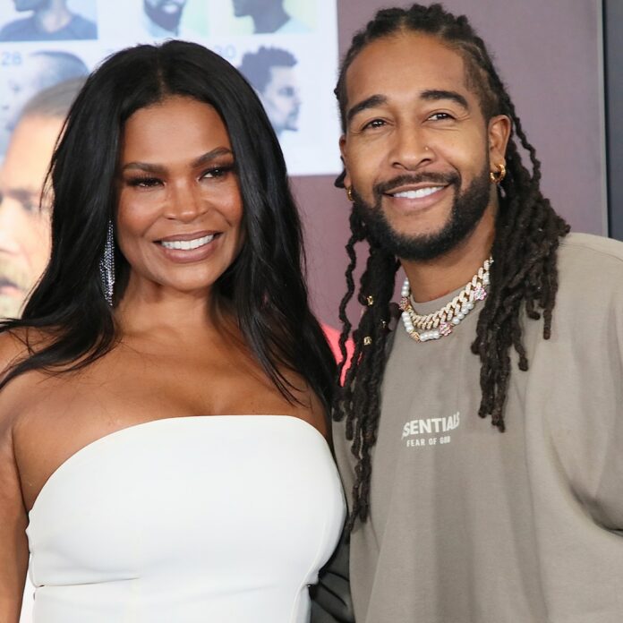 Nia Long Reveals Her Relationship Status After Outing With Omarion