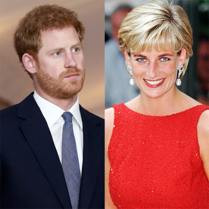 Prince Harry Recalls Shaking Mourners' Wet Hands After Diana's Death