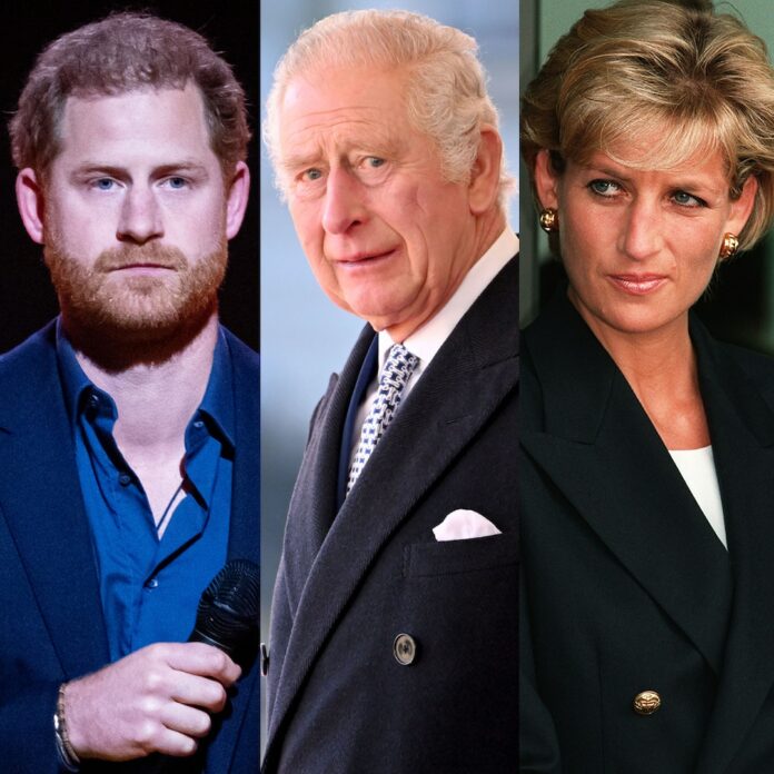 Prince Harry Reveals How King Charles III Told Him About Diana's Death