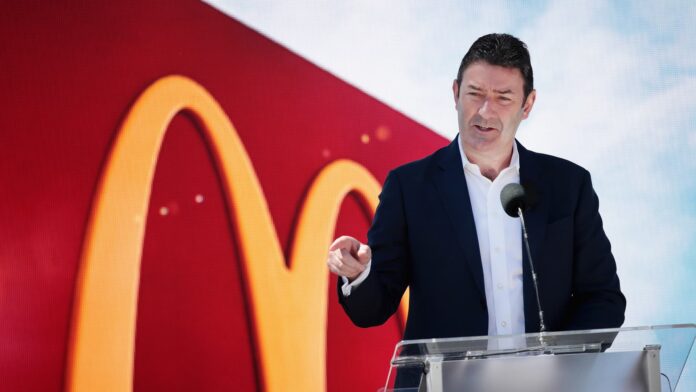 SEC fines McDonald's ex-CEO Steve Easterbrook misled investors about his firing